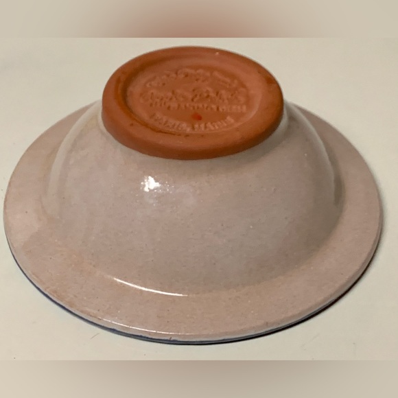 Vintage Unused Glazed Clay Pottery ORIGINAL APPLE BAKER - Picture 10 of 15